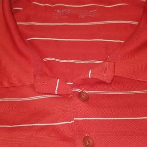 MENS NIKE DRI-FIT GOLF POLO SHIRT 100%POLYESTER